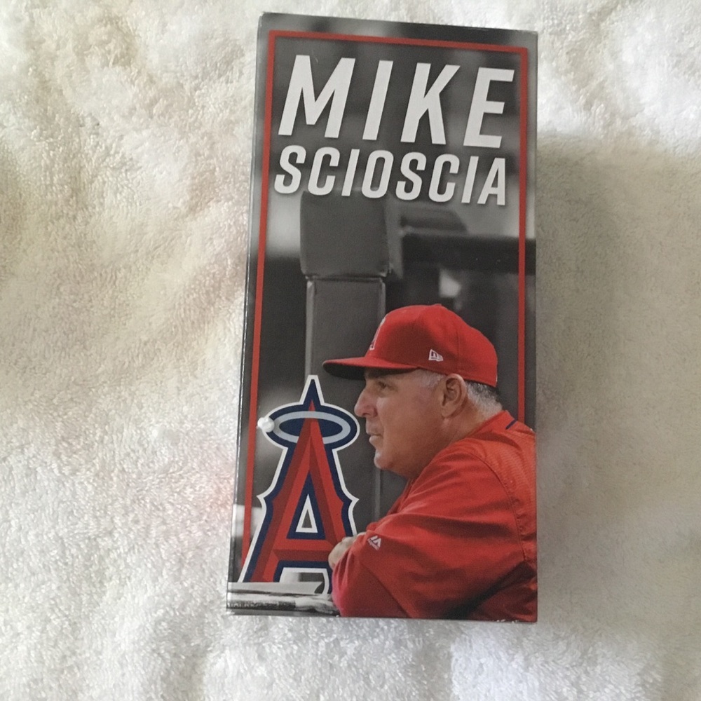 Mike Scioscia Anaheim Angels Manager Bobblehead